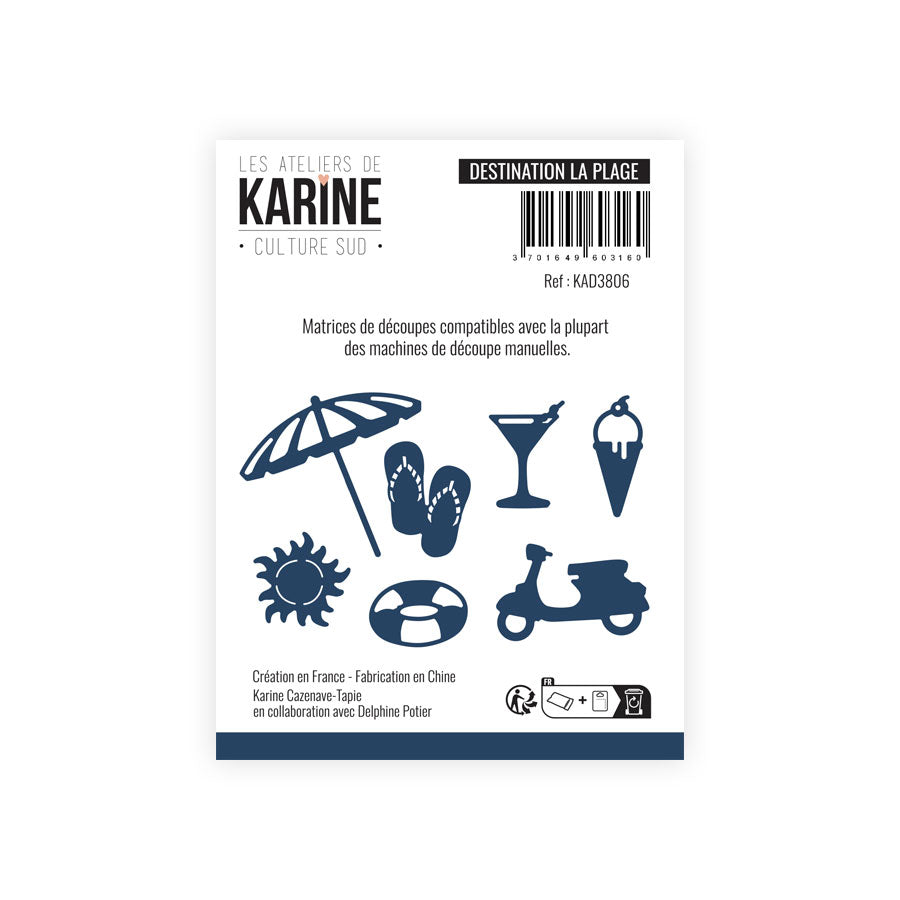 Les Ateliers De Karine Southern Culture - Die Destination The Beach