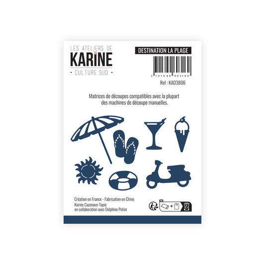 Les Ateliers De Karine Southern Culture - Die Destination The Beach