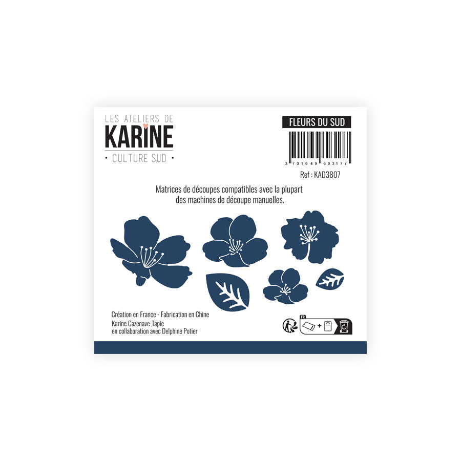 Les Ateliers De Karine Southern Culture - Die Flowers of the South