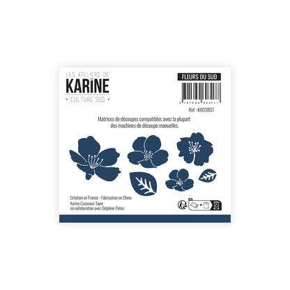 Les Ateliers De Karine Southern Culture - Die Flowers of the South