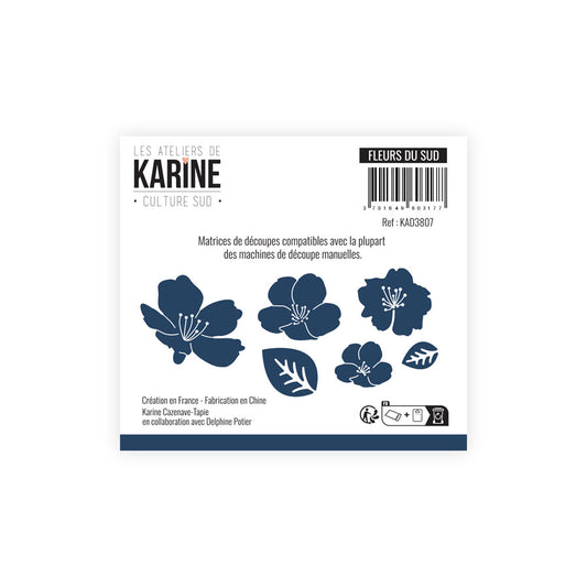 Les Ateliers De Karine Southern Culture - Die Flowers of the South