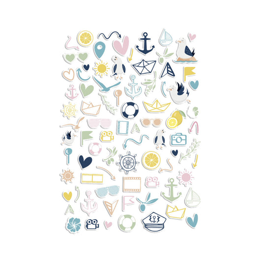 Les Ateliers De Karine Southern Culture - Puffy Stickers