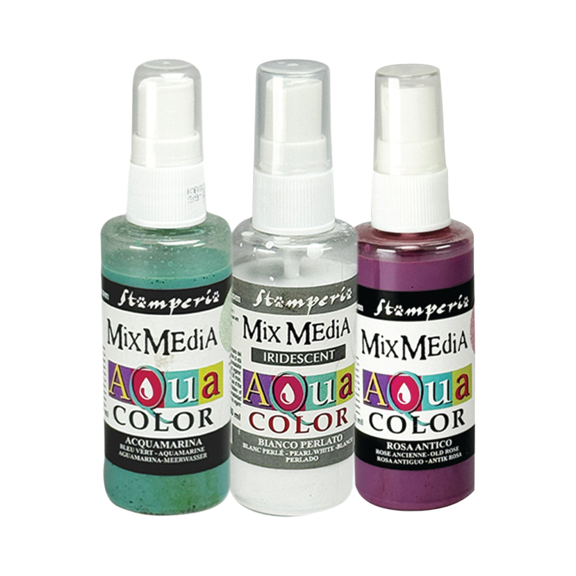 Stamperia CozyFamily Aquacolor Paint Kit (3pcs)