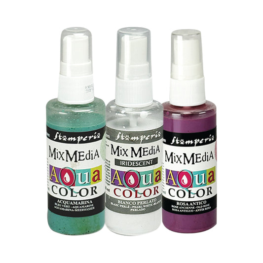 Stamperia CozyFamily Aquacolor Paint Kit (3pcs)