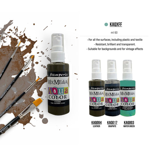 Stamperia Furry Friends Aquacolor Paint Kit (3pcs)