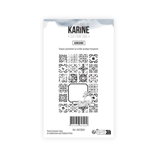 Les Ateliers De Karine Southern Culture - Clear Stamp Mosaic