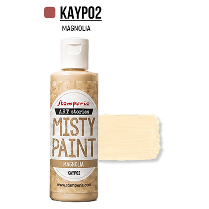Stamperia Art Stories Misty Paint Magnolia 60ml Preorder*
