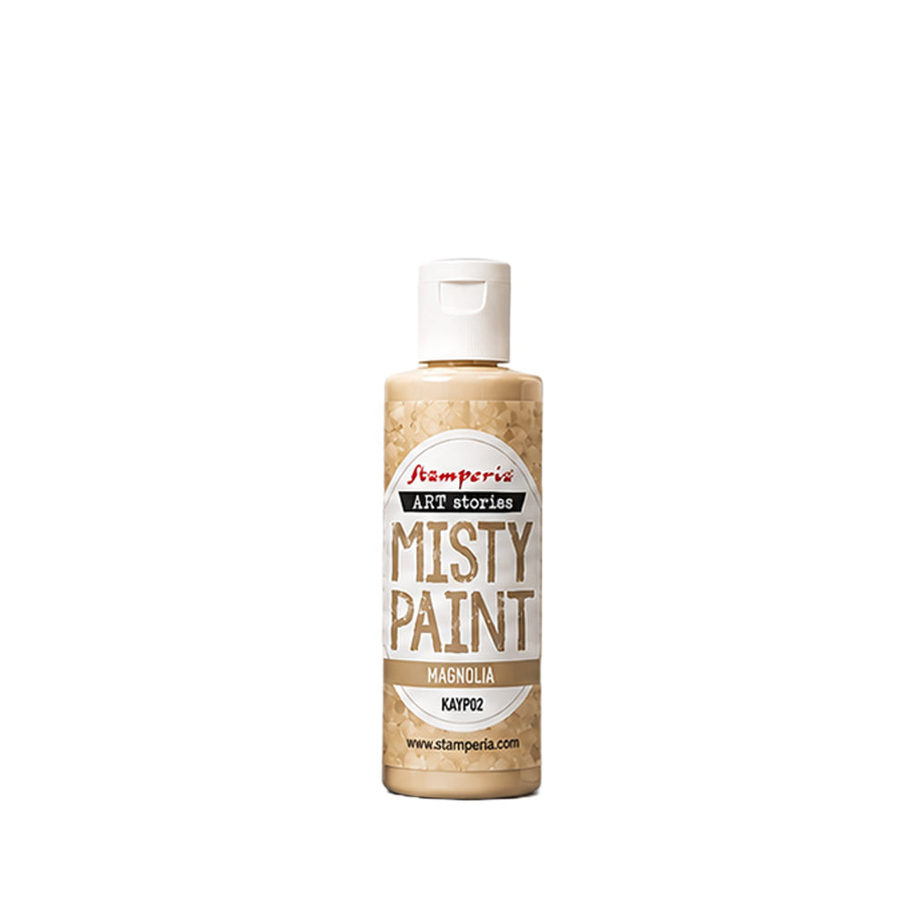 Stamperia Art Stories Misty Paint Magnolia 60ml Preorder*