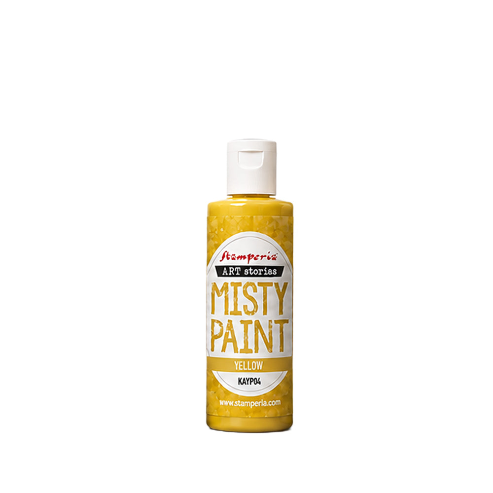 Stamperia Art Stories Misty Paint Yellow 60ml Preorder*