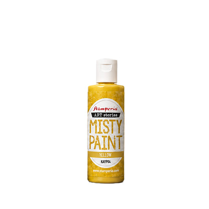 Stamperia Art Stories Misty Paint Yellow 60ml Preorder*