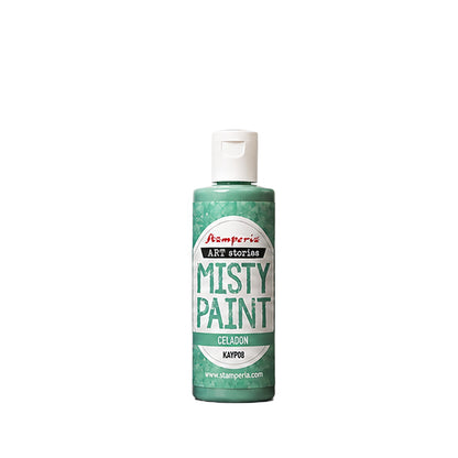 Stamperia Art Stories Misty Paint Celadon 60ml Preorder*