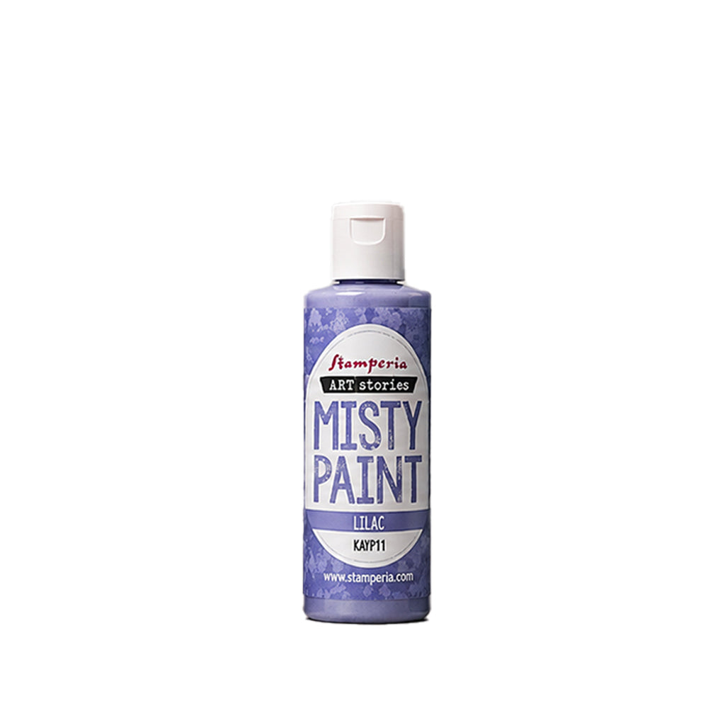 Stamperia Art Stories Misty Paint Lilac 60ml Preorder*