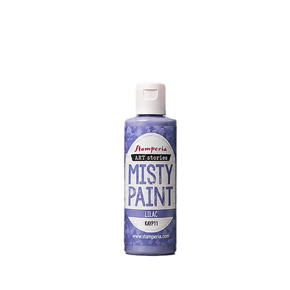 Stamperia Art Stories Misty Paint Lilac 60ml Preorder*