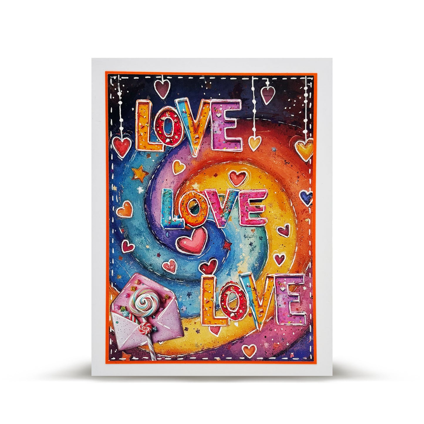 #17 - A5 Design Paper - Starlight Zing