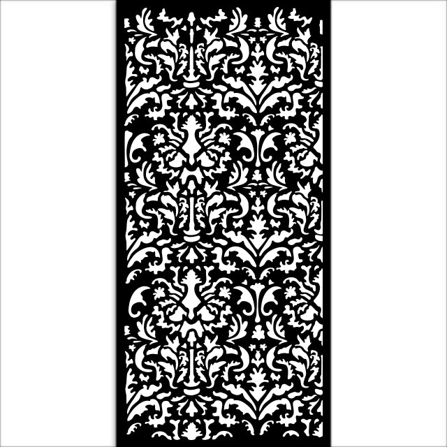 Stamperia Venice City of Art Thick Stencil 12X25cm Tapestry