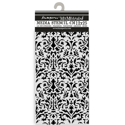 Stamperia Venice City of Art Thick Stencil 12X25cm Tapestry