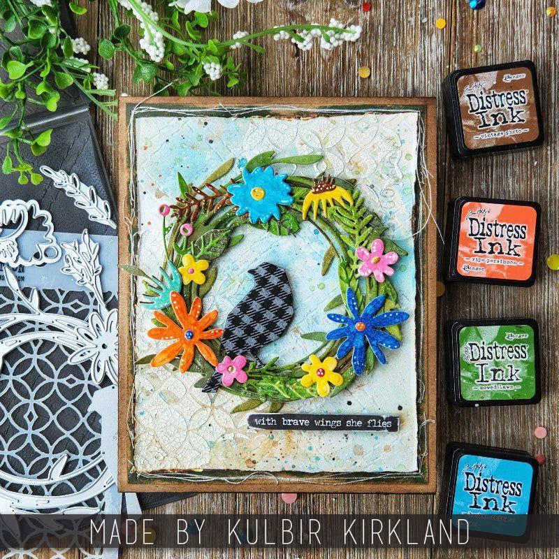 Sizzix Thinlits Dies by Tim Holtz March 2026 Complete Collection (£20 OFF)