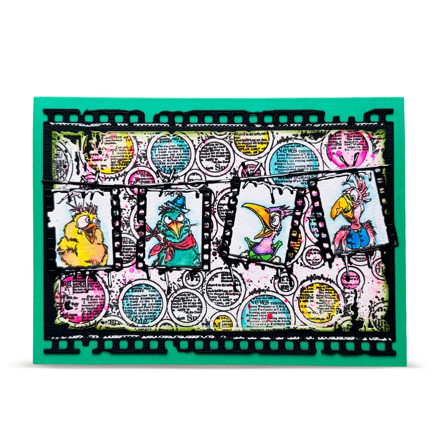 TP-1413 - A6 Stamp Sets - Flight Club