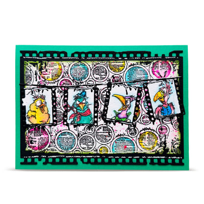 TP-1413 - A6 Stamp Sets - Flight Club