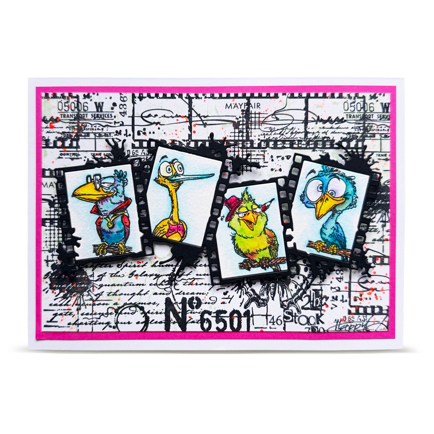 TP-1413 - A6 Stamp Sets - Flight Club