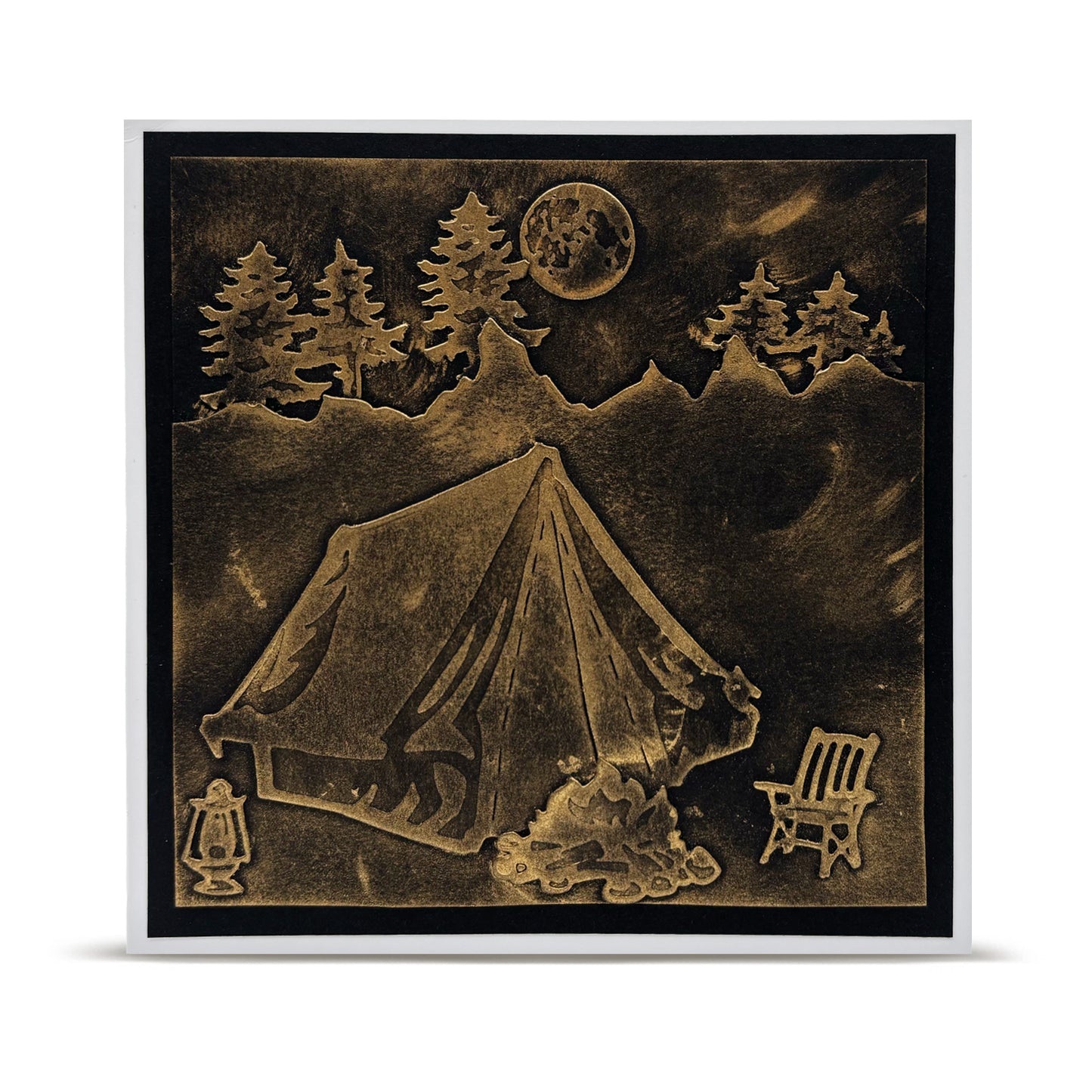 DI-103 - Die-Cutting Die Set - Campout Magic