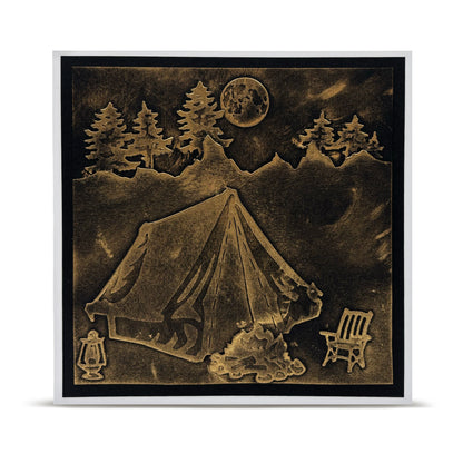 DI-103 - Die-Cutting Die Set - Campout Magic