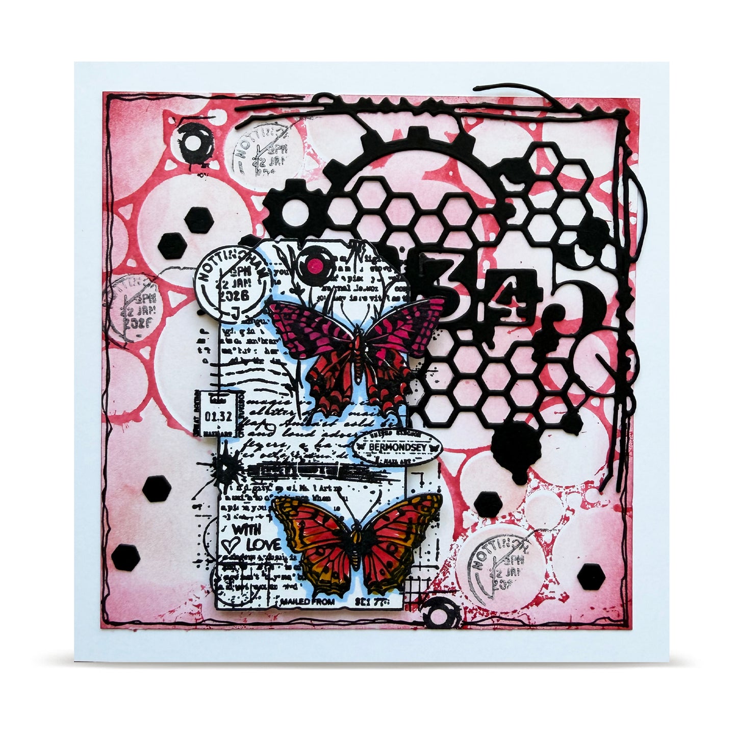 TP-1448 - A7 Stamp Sets - Chrono-Stamped Tag