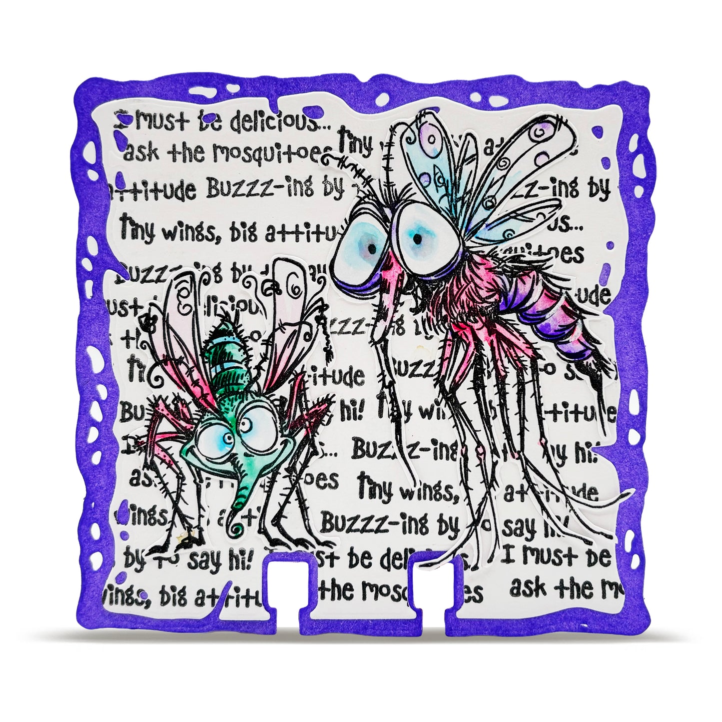 TP-1409 - A6 Stamp Sets - Buzz-ing By