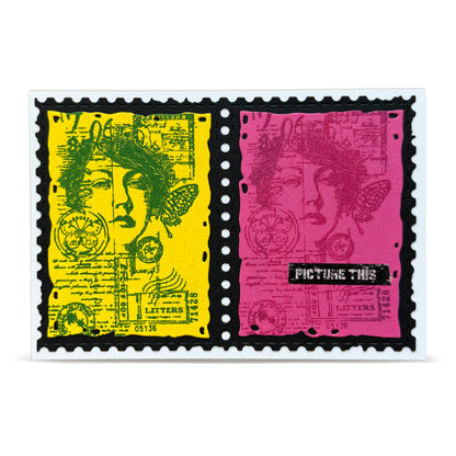 TP-1449 - A7 Stamp Sets - Marked in History