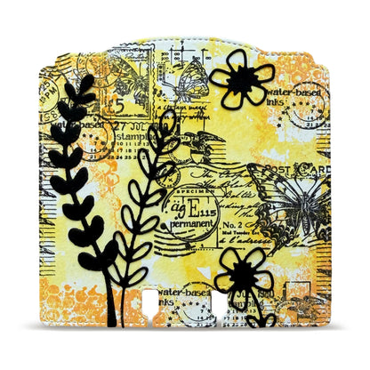 Autour de Mwa Geometric Gazette Stamps Bundle