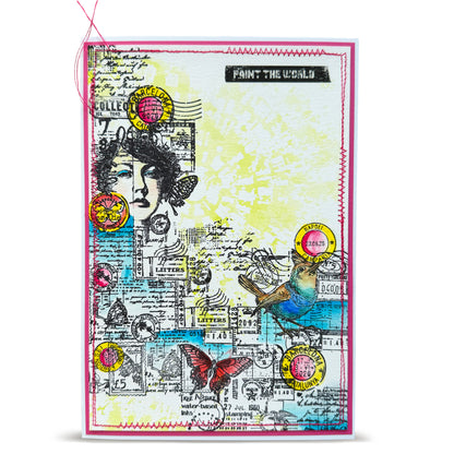 Autour de Mwa Geometric Gazette Stamps Bundle