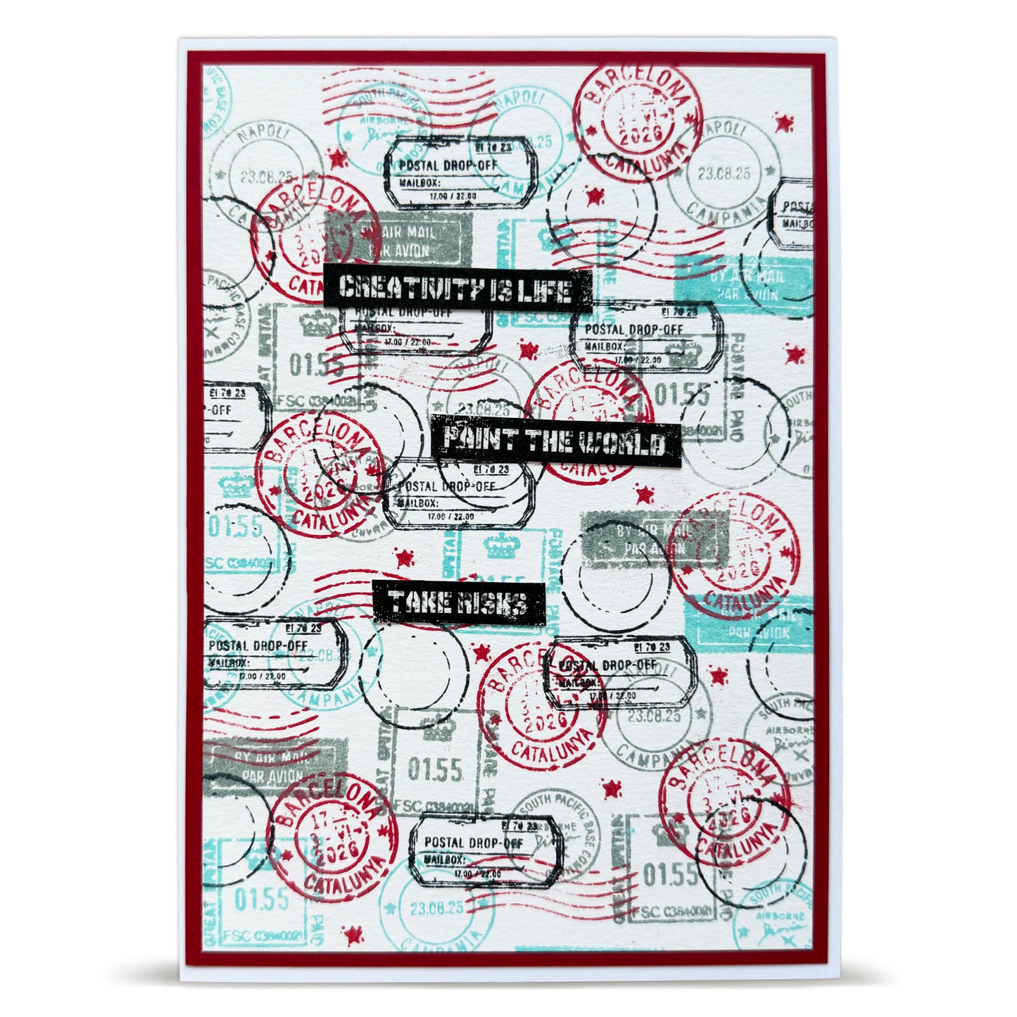 TP-1442 - A6 Stamp Sets - Stamped Horizons