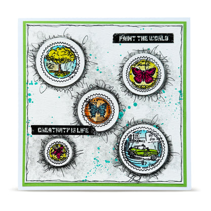TP-1444 - A6 Stamp Sets - Royal Dispatch Series