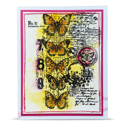 Autour de Mwa Geometric Gazette Stamps Bundle