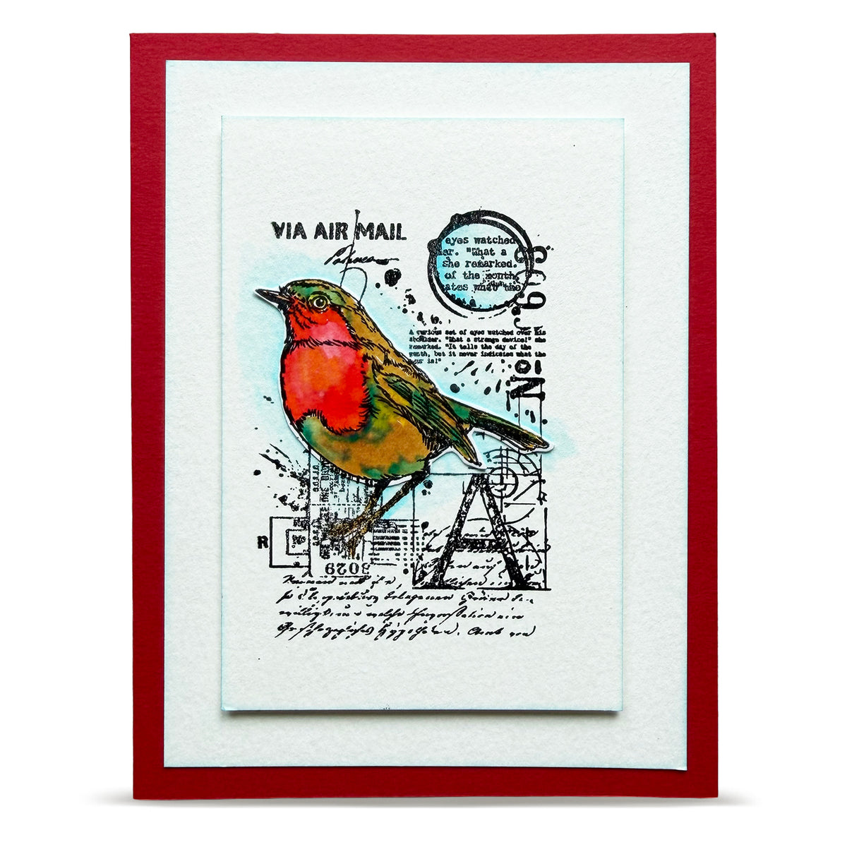 TP-1353 - A7 Stamp Set - Mailbird A