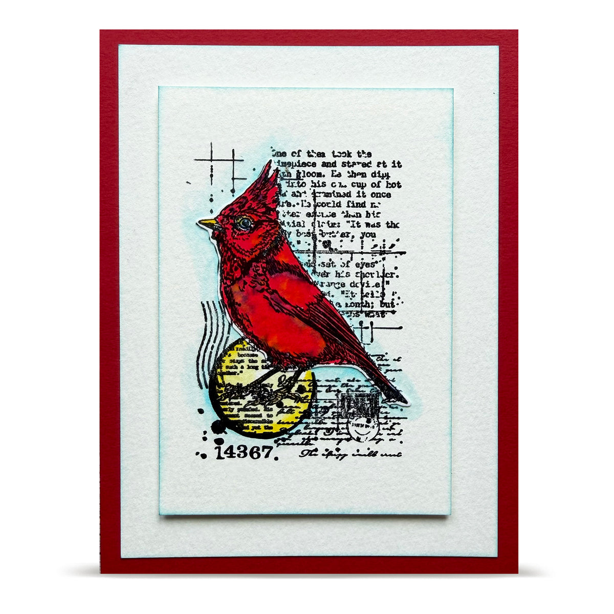 Autour de Mwa Hearted Nature Stamp Bundle