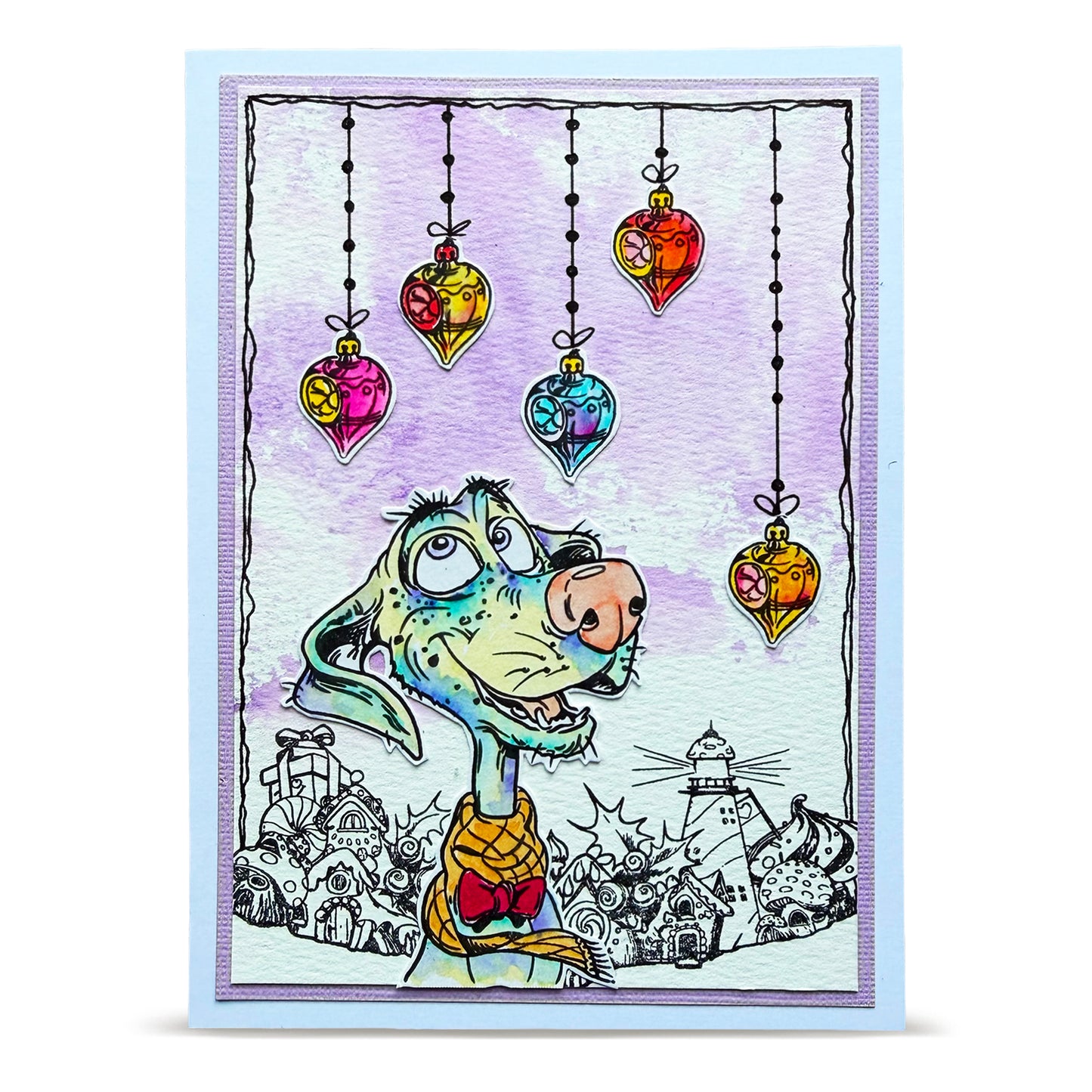 TP-1493 - A6 Stamp Set - Merry Woofmas
