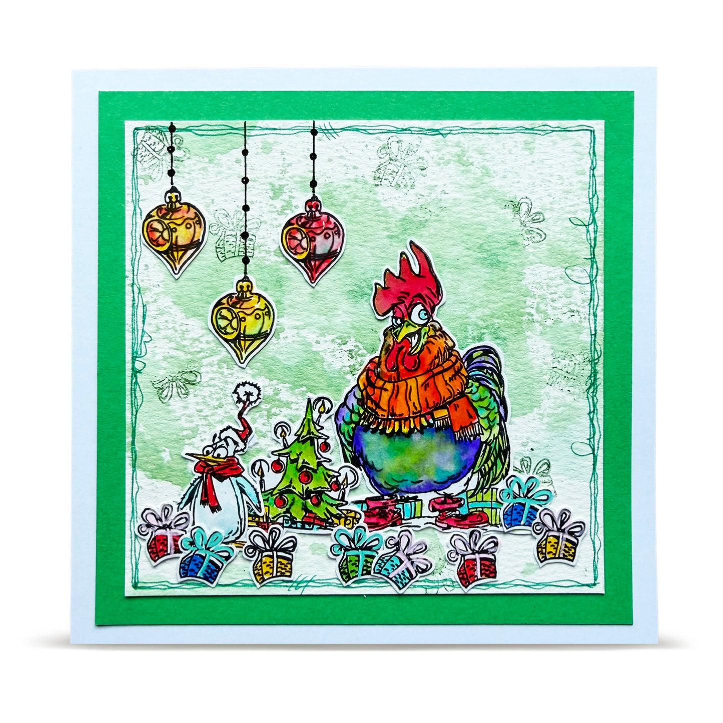 TP-1493 - A6 Stamp Set - Merry Woofmas