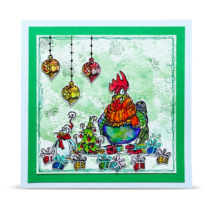 TP-1493 - A6 Stamp Set - Merry Woofmas