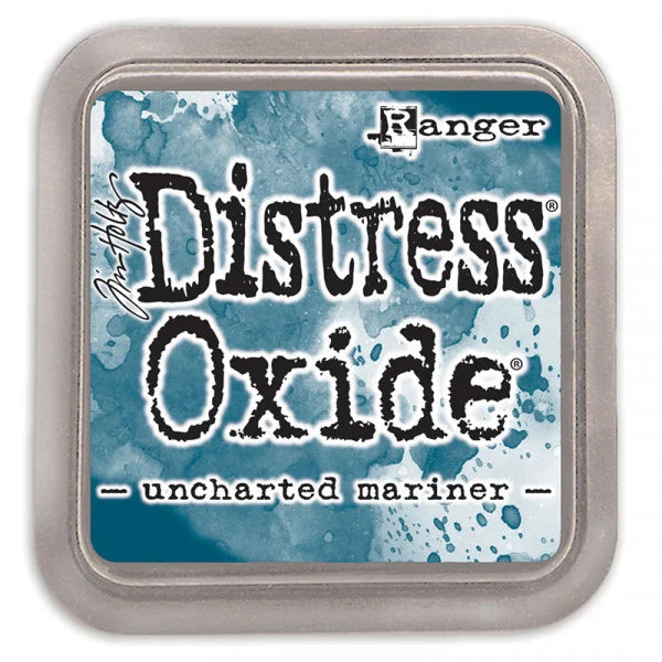 Ranger Distress Oxide Ink Pad Uncharted Mariner