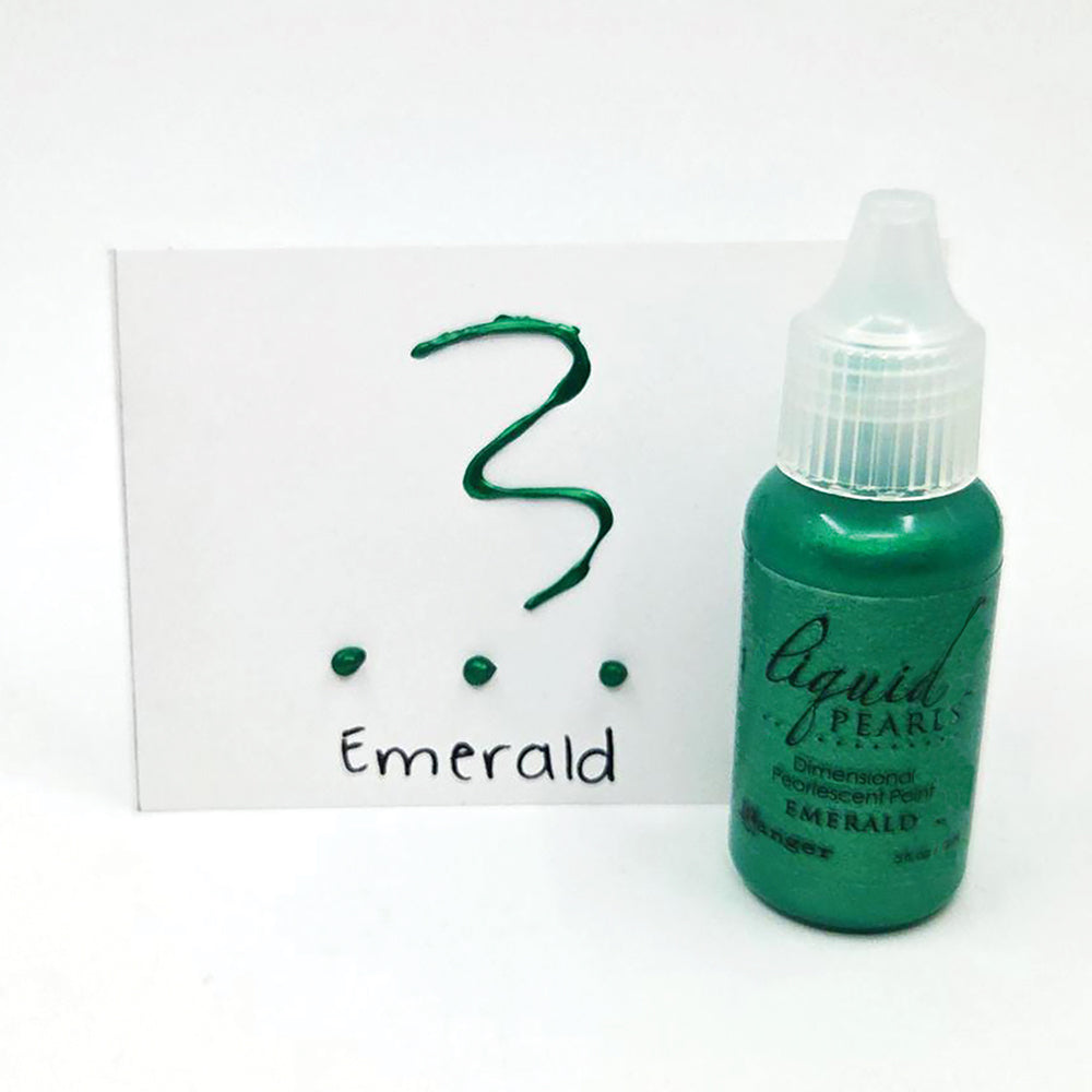 Ranger Liquid Pearls Emerald