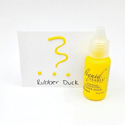 Ranger Liquid Pearls Rubber Duck