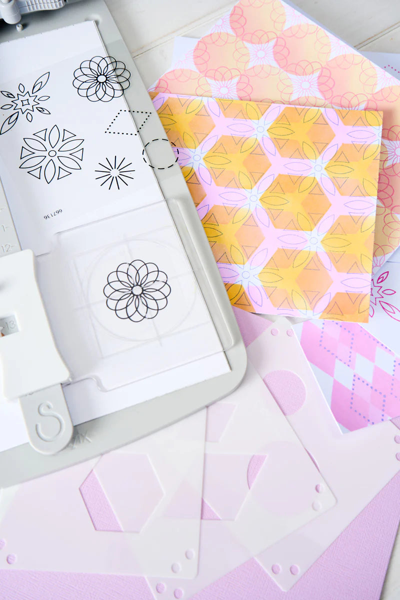 Sizzix Stencil & Stamp Tool Accessory - Print & Pattern Tool
