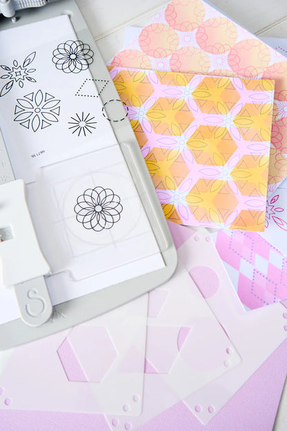 Sizzix Stencil & Stamp Tool Accessory - Print & Pattern Tool