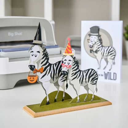 Sizzix Thinlits LARGE Colorize Character and Accessories Bundle