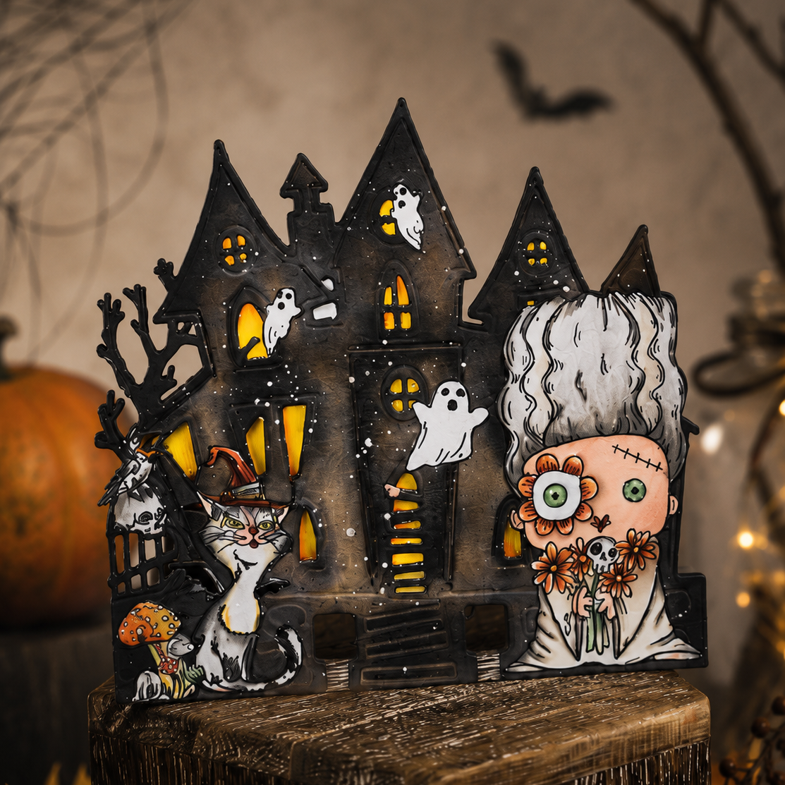 TP-1506 - A6 Stamp Set - Boo Crew