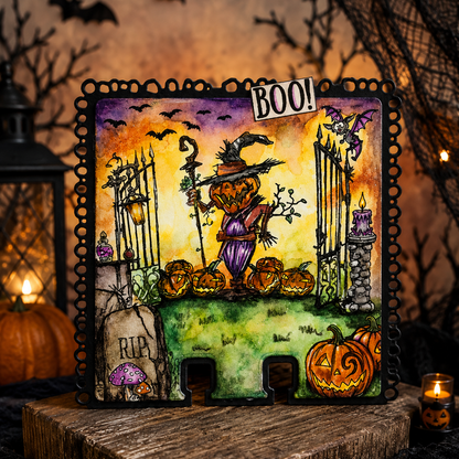 TP-1506 - A6 Stamp Set - Boo Crew
