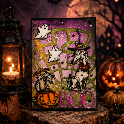 TP-1506 - A6 Stamp Set - Boo Crew
