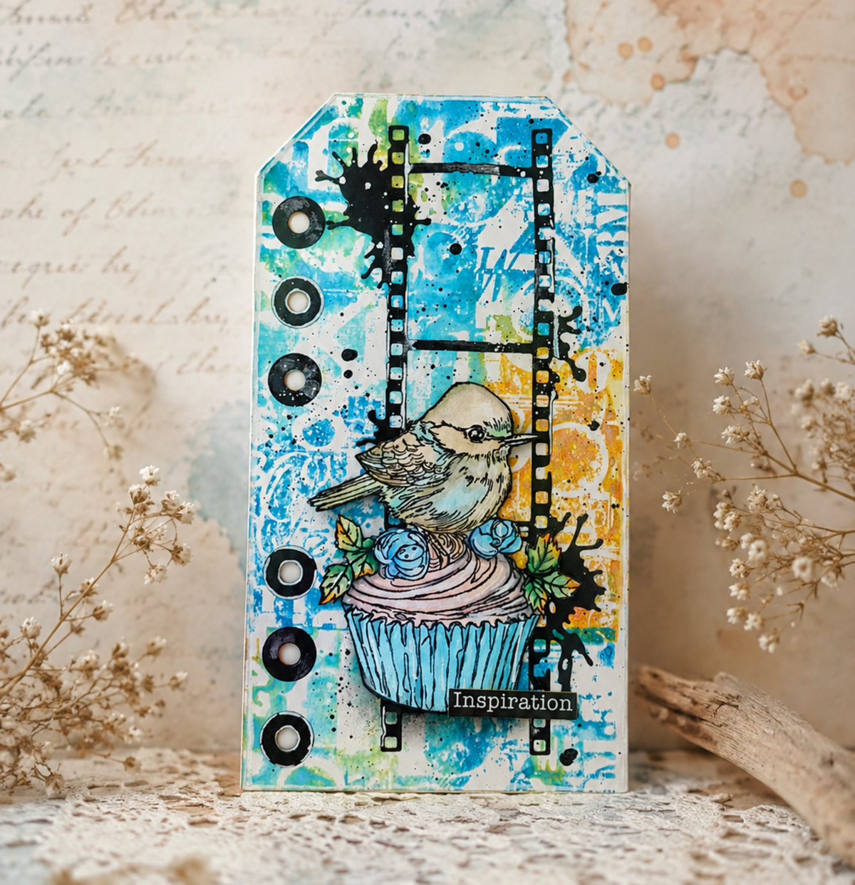 TP-1331 - A6 Stamp Set - Letter Party