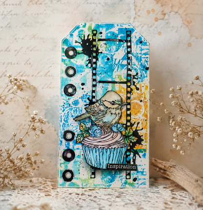 TP-1331 - A6 Stamp Set - Letter Party